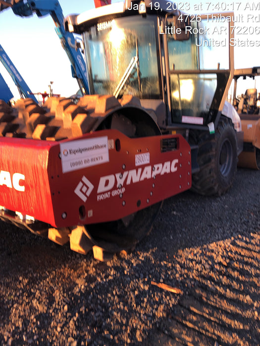 2022 DYNAPAC CA2500PD