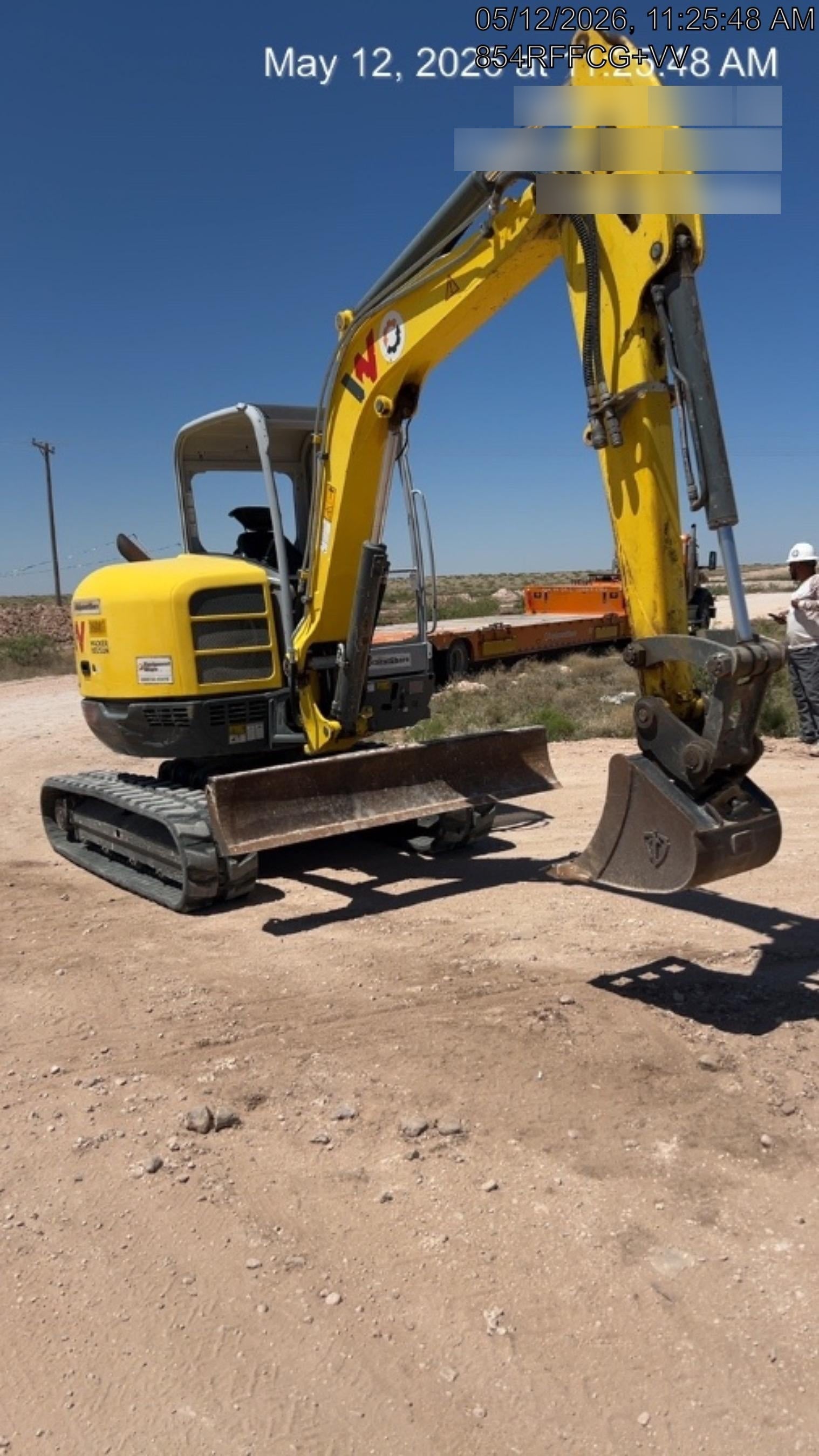 2019 WACKER NEUSON EZ53