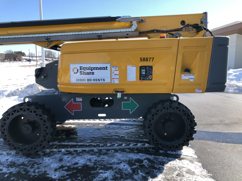 2020 HAULOTTE HT85 RTJ O