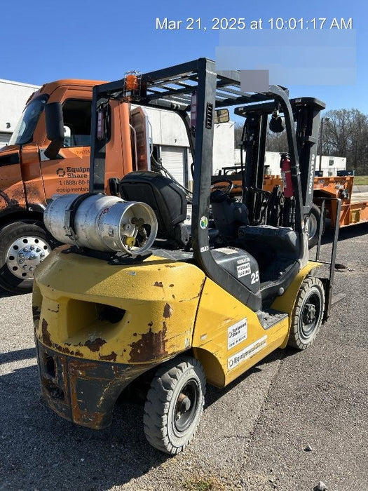 2019 KOMATSU FG25T-16