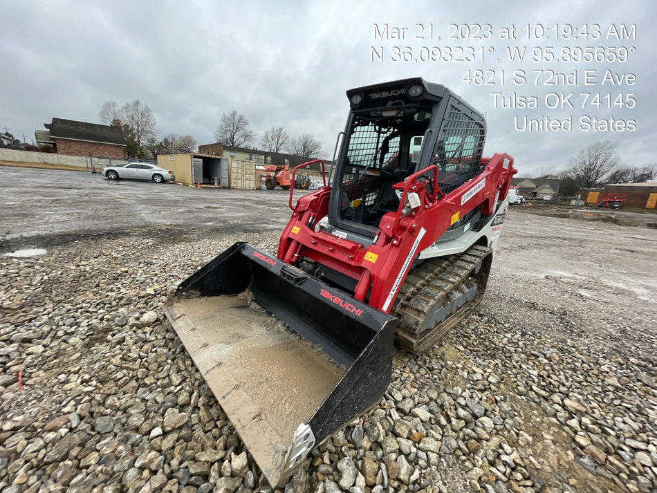 2023 TAKEUCHI TL10V2-CR