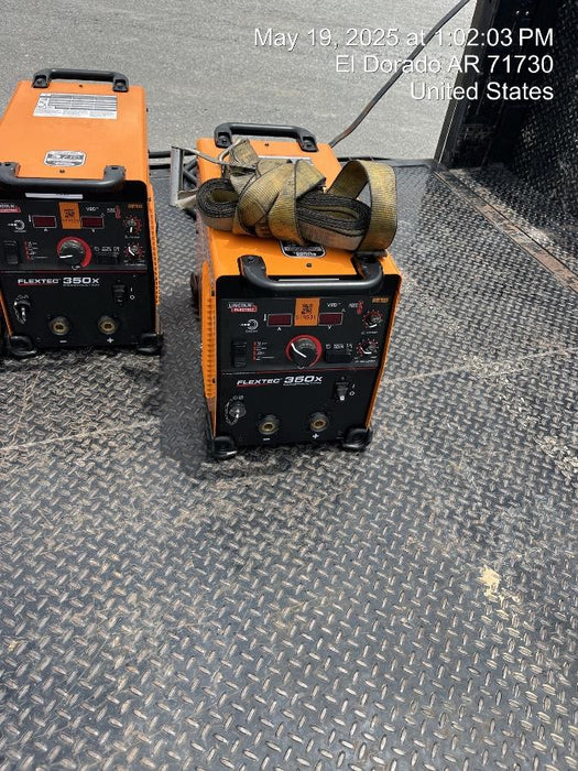 2025 LINCOLN ELECTRIC FLEXTEC 350X