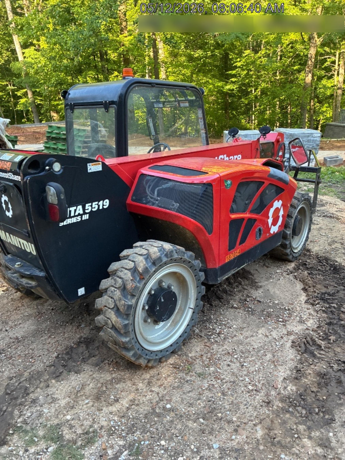 2021 MANITOU MTA5519