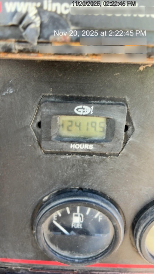 2022 Lincoln Electric LE400 Kubota V1505, Trlr, Cable Rack, Light Kit, ES Decals, T3