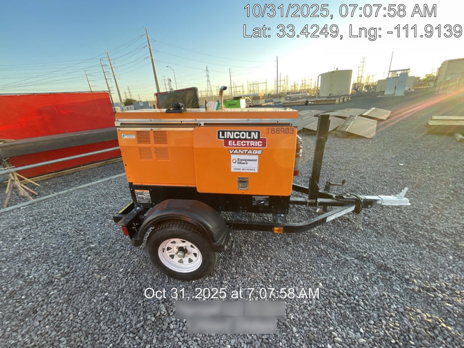 2021 LINCOLN ELECTRIC Vantage 322