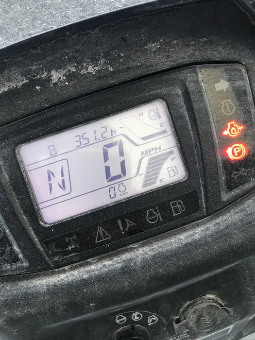 2020 Kubota RTV-XG850WL-H 4wd Utility Cart, Gas, 2 Seat, LED Strobe, Windshield Tempered Glass, Plastic Canopy, Wire Harness Kit, Backup Alarm