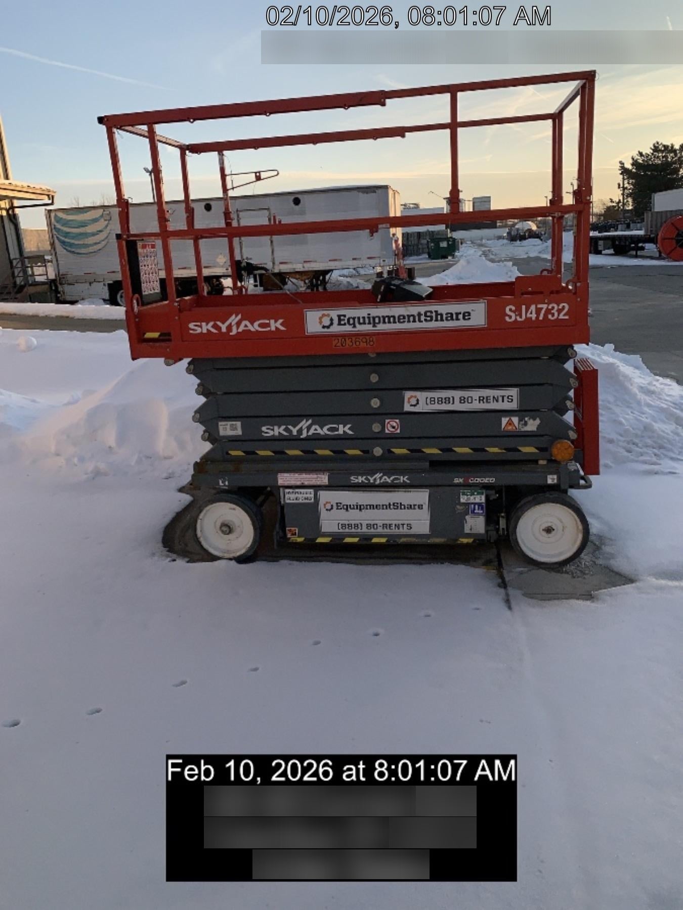 2022 SKYJACK SJ4732