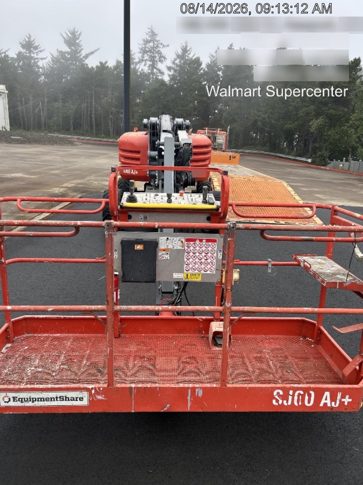 2022 SKYJACK SJ60 AJ+