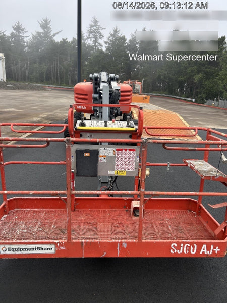 2022 SKYJACK SJ60 AJ+