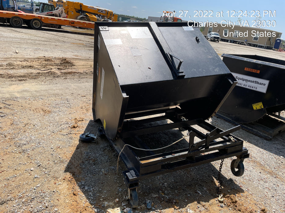 2021 STAR INDUSTRIES M-1820 - Self-Dump Hopper