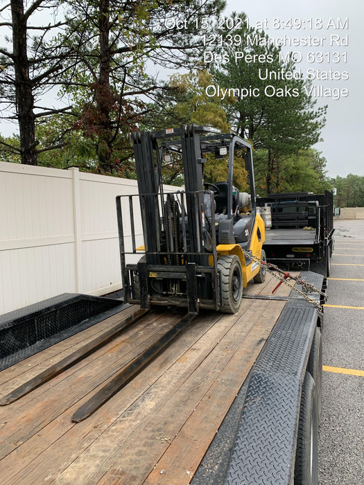 2020 KOMATSU FG25T-16