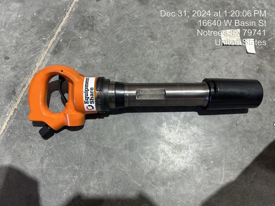 2024 MICHIGAN PNEUMATIC MP-133-ORANGE-NEP