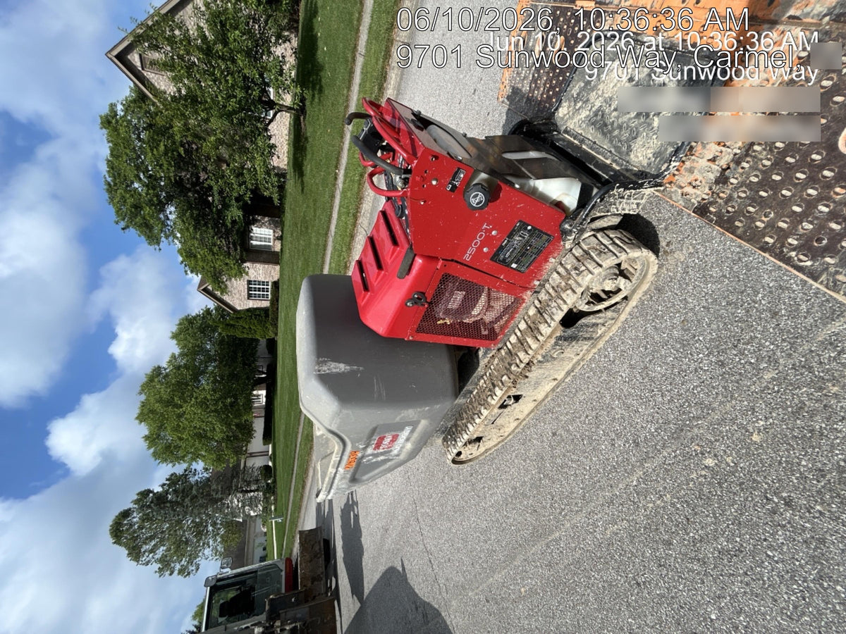 2022 TORO MBTX 2500-TS