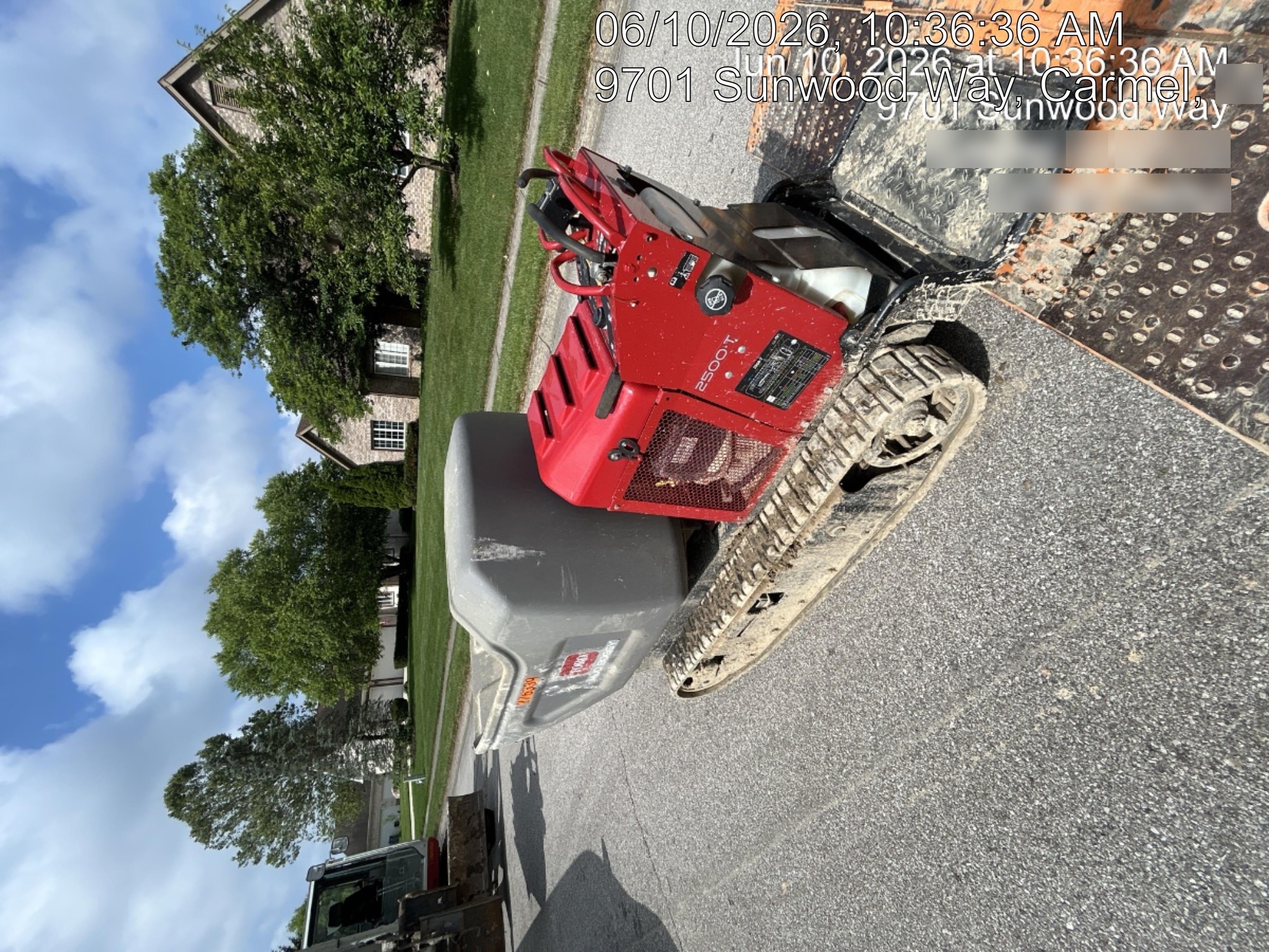 2022 TORO MBTX 2500-TS