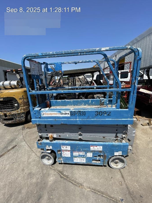 2017 Genie GS-1930 Standard