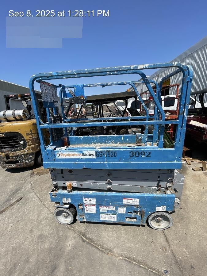 2017 Genie GS-1930 Standard