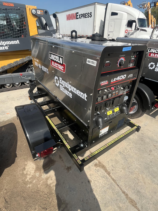 2025 LINCOLN ELECTRIC LE400