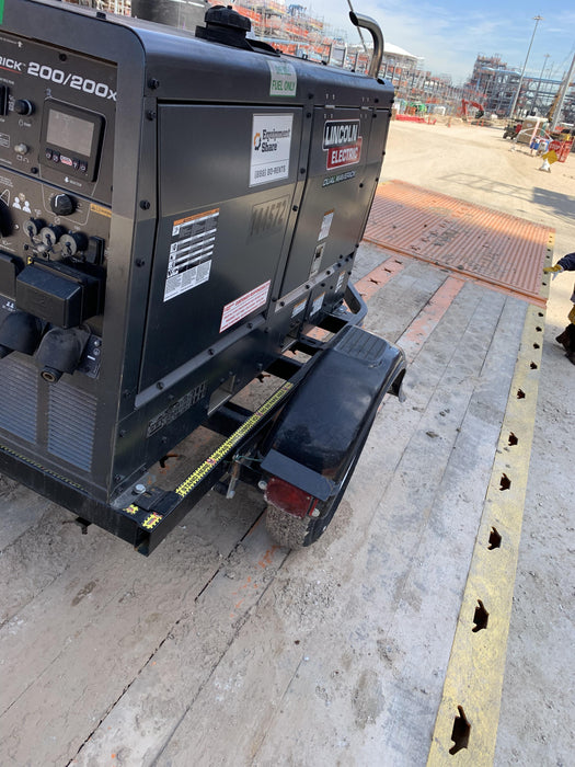 2021 Lincoln Electric Dual Maverick 200/200X Ready Pak 3 (includes trailer, cable rack, fender light kit)