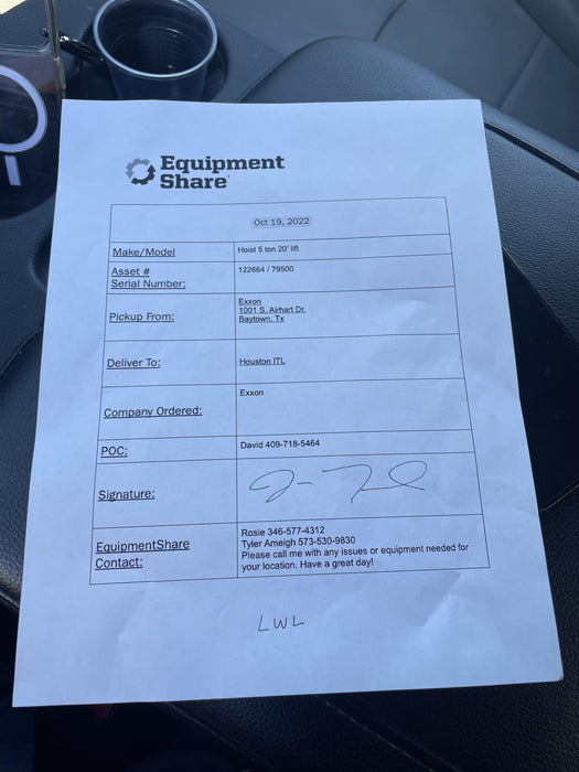 2020 HARRINGTON CF050-20