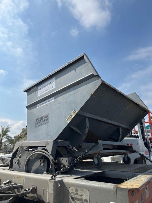 2021 GLOBAL 4cy Self-Dump Hopper w/Poly Caster Kit Global