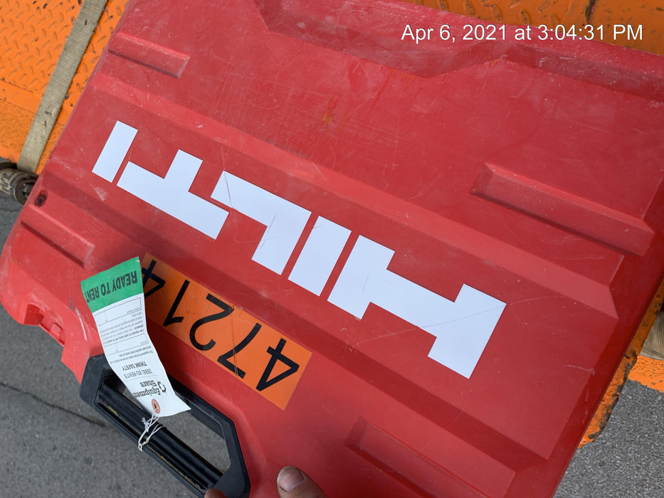 2019 HILTI TE 50-AVR