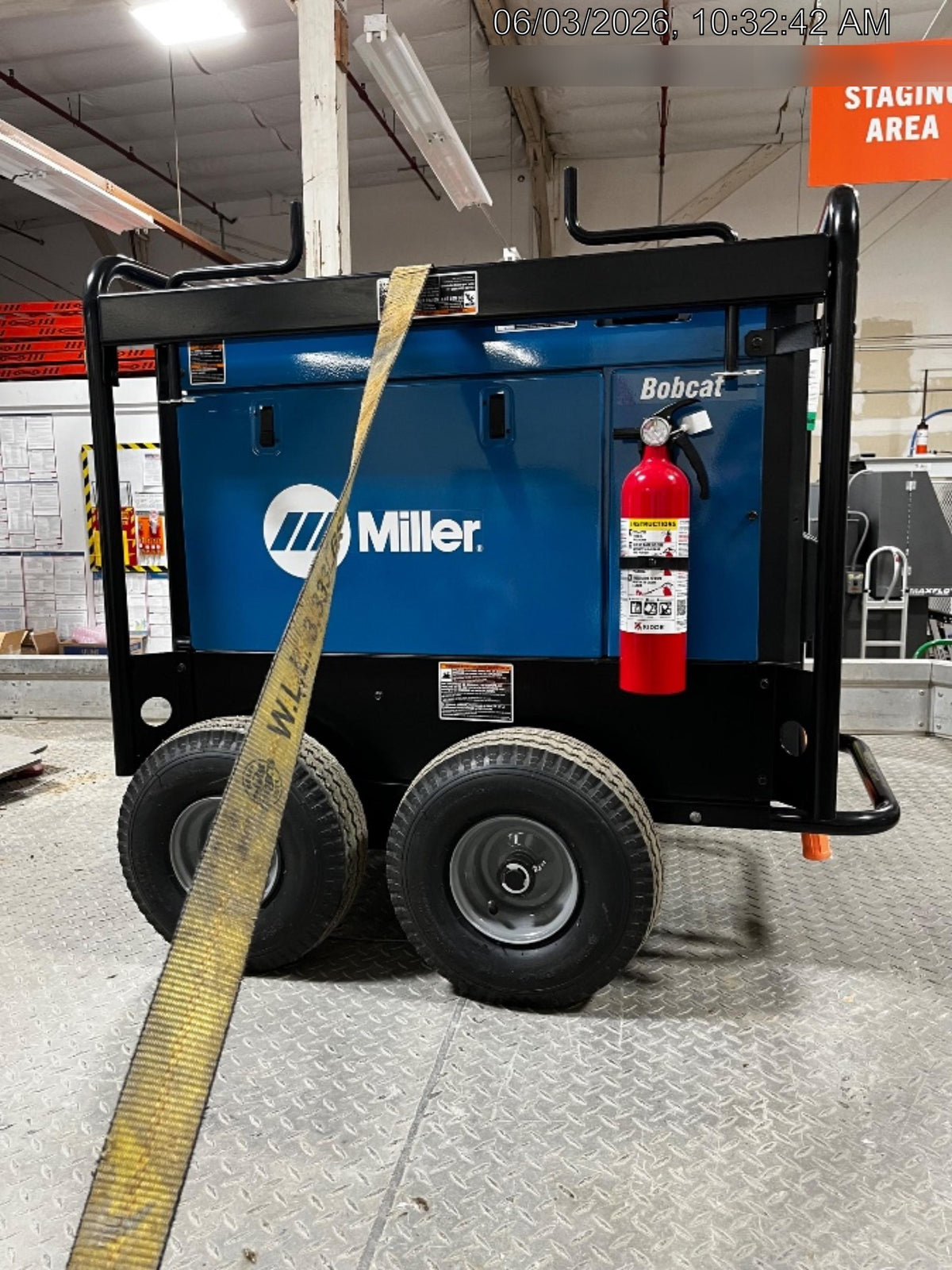 2026 MILLER ELECTRIC Bobcat 265 G