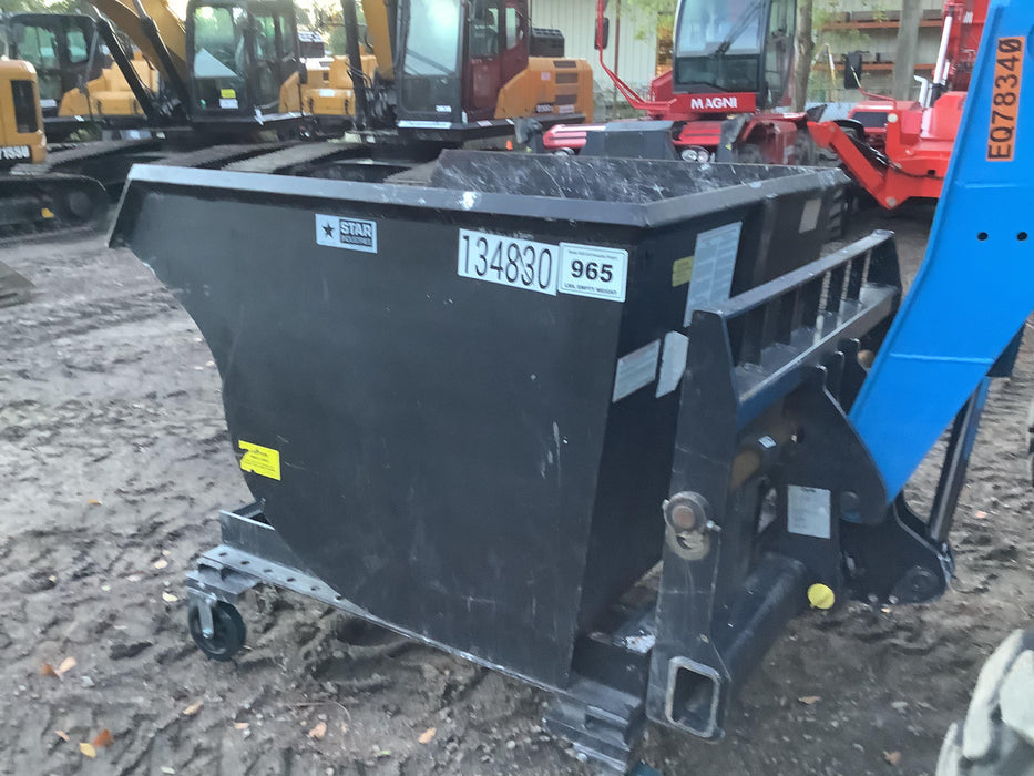 2021 STAR INDUSTRIES M-1820 - Self-Dump Hopper
