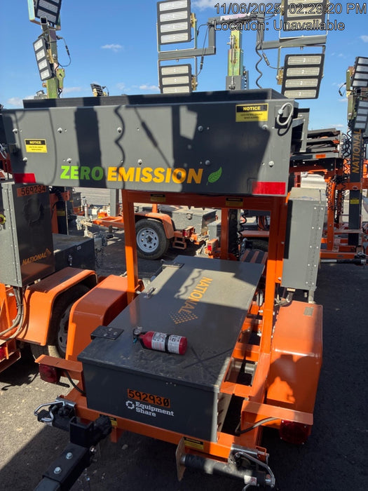 2025 NATIONAL SIGNAL Sunray LTS-160N