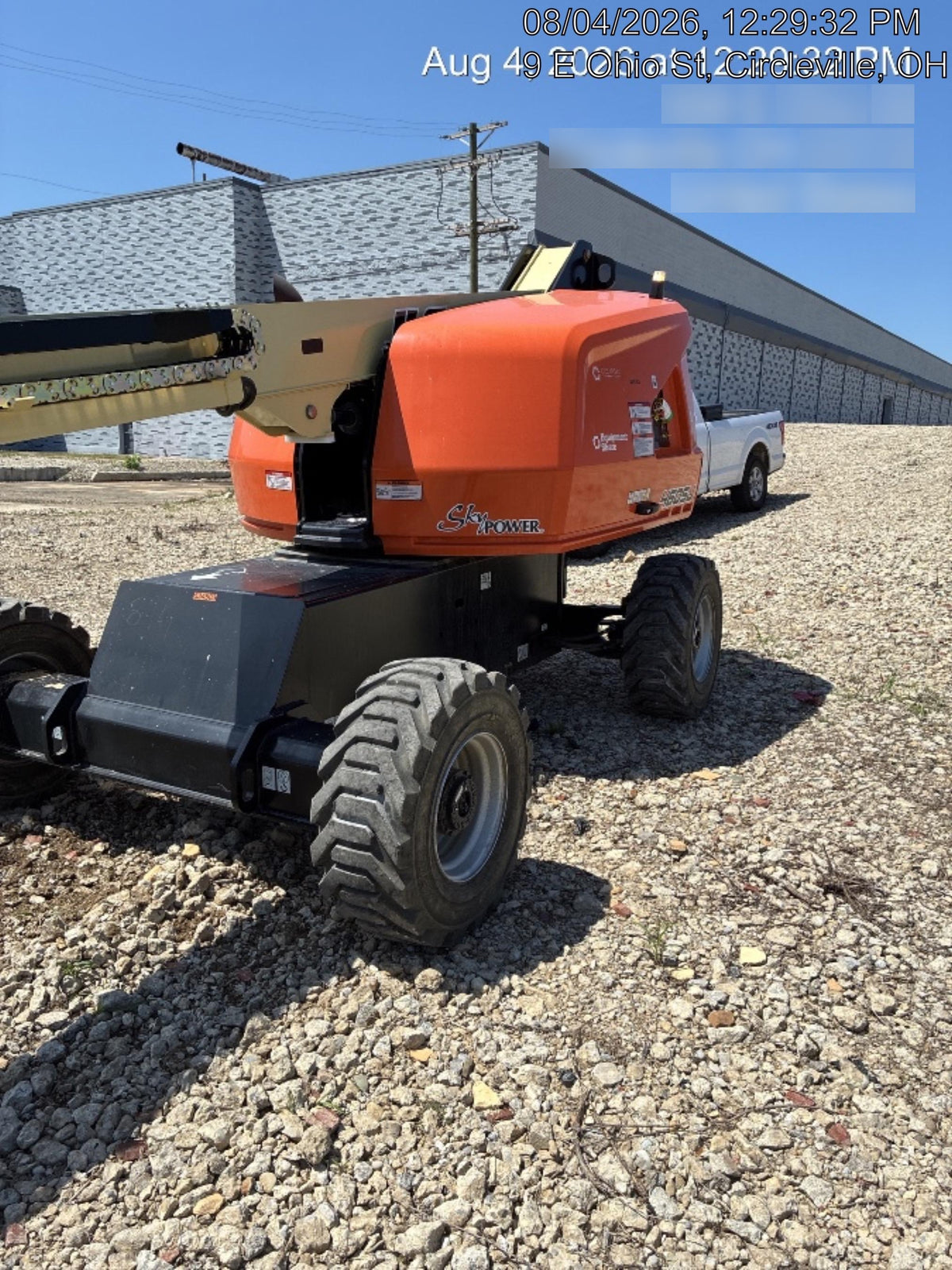 2025 JLG 460SJ