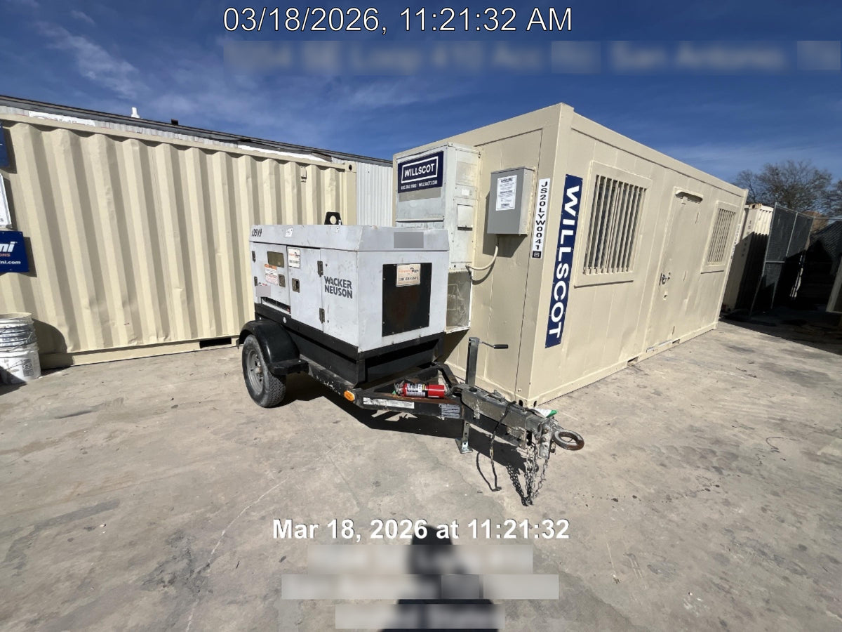 2018 WACKER NEUSON G25