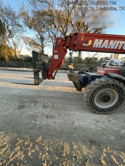 2018 MANITOU MTA10055