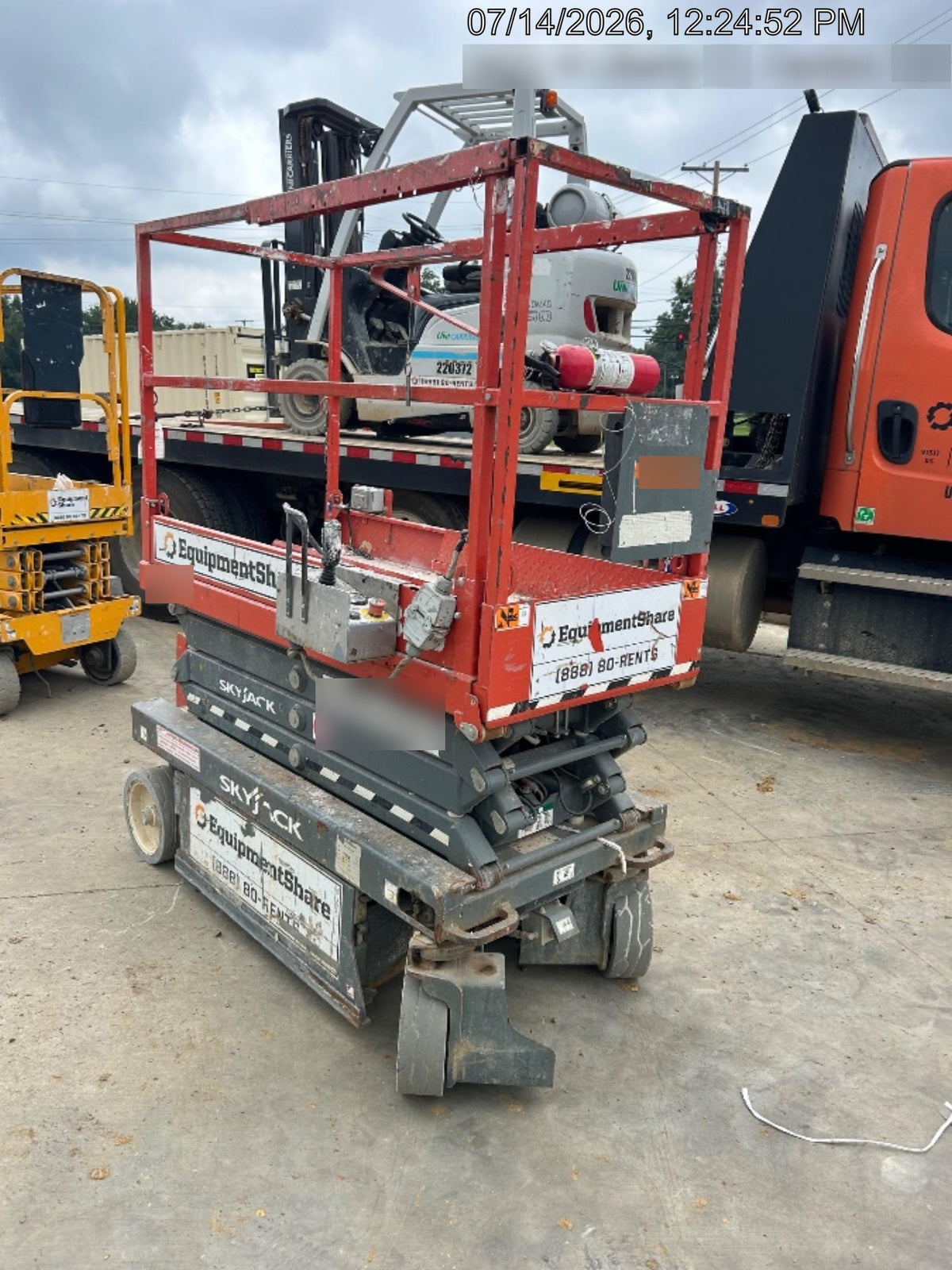 2019 SKYJACK SJIII-3219