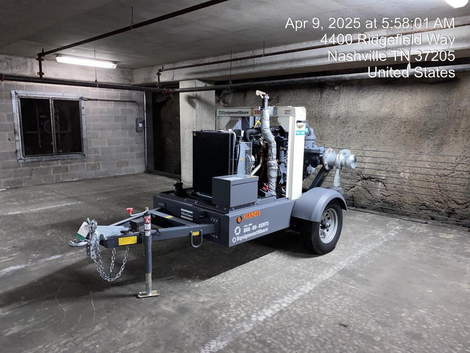 2023 ATLAS COPCO PAC F66 KD