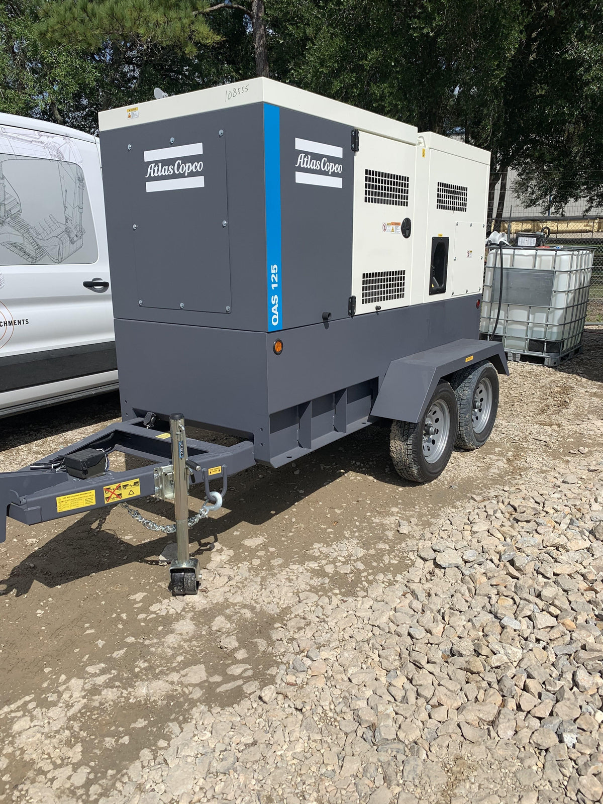 2020 ATLAS COPCO QAS 125
