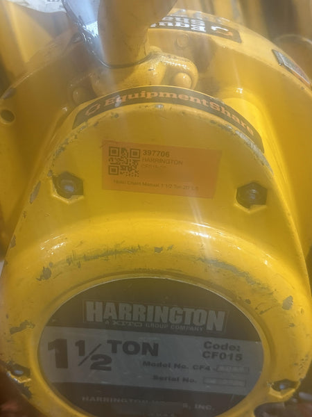 2024 HARRINGTON CF015-20