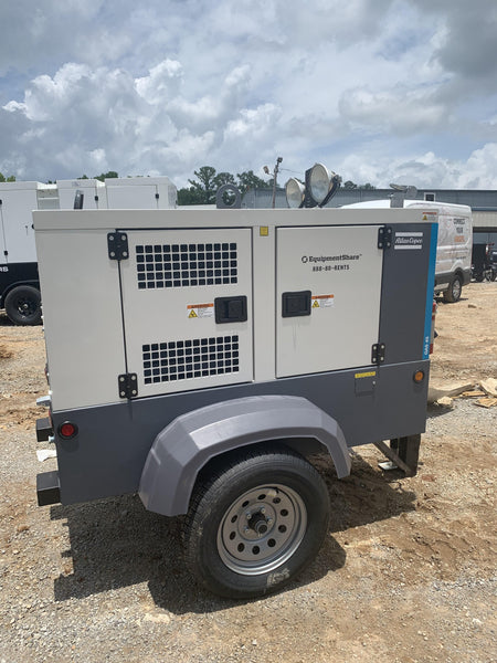 2021 ATLAS COPCO QAS45