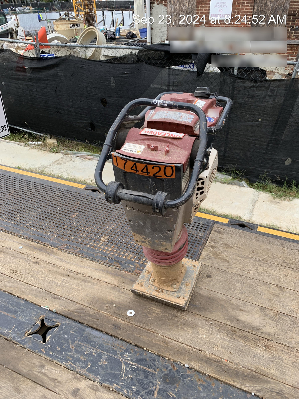 2021 DYNAPAC DR7X