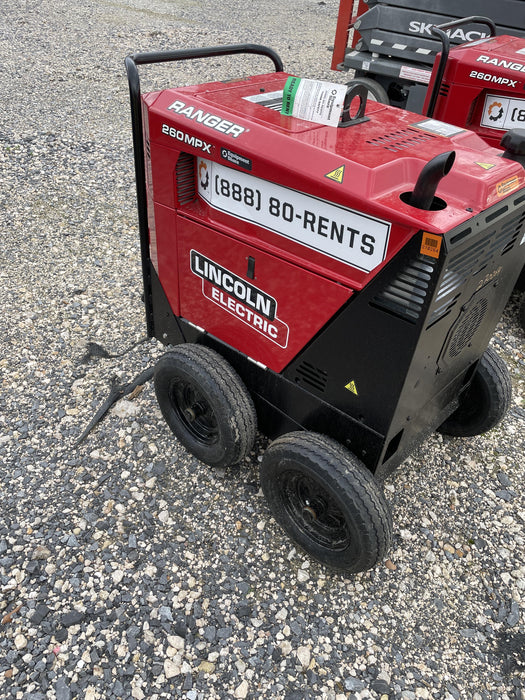 2022 LINCOLN ELECTRIC Ranger 260MPX