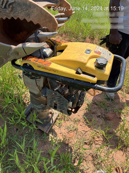 2020 WACKER NEUSON BS60-4As