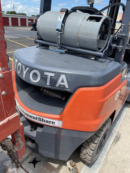 2022 TOYOTA 50-8FGU25