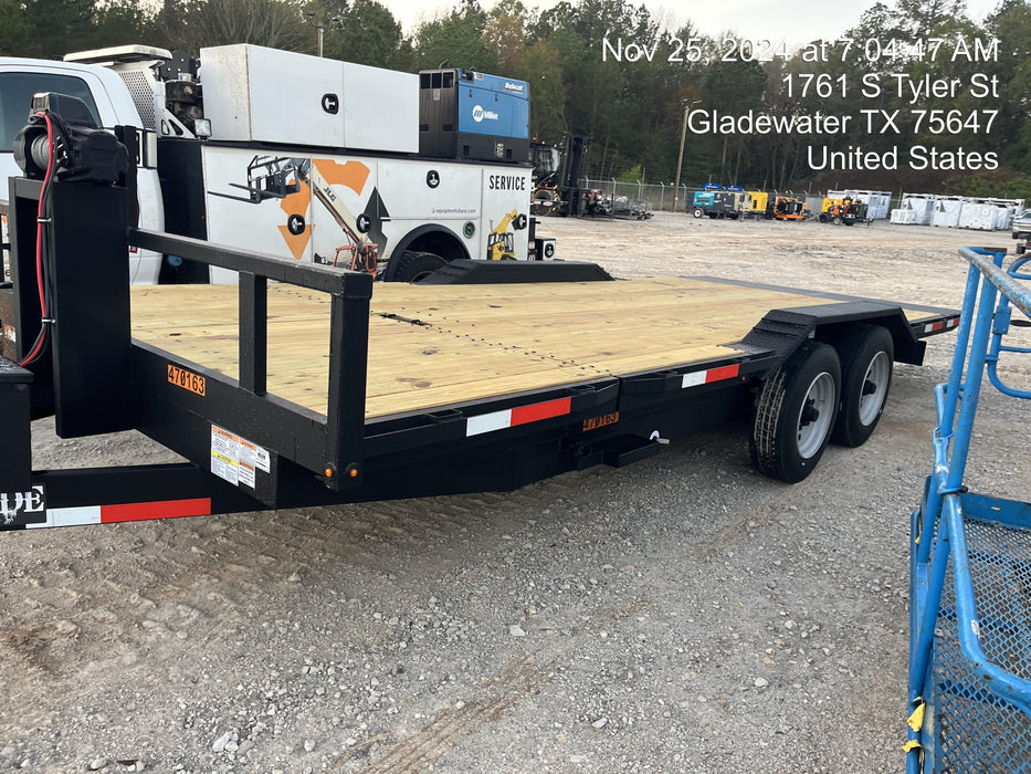 2025 TEXAS PRIDE TRAILERS GT817414KBP
