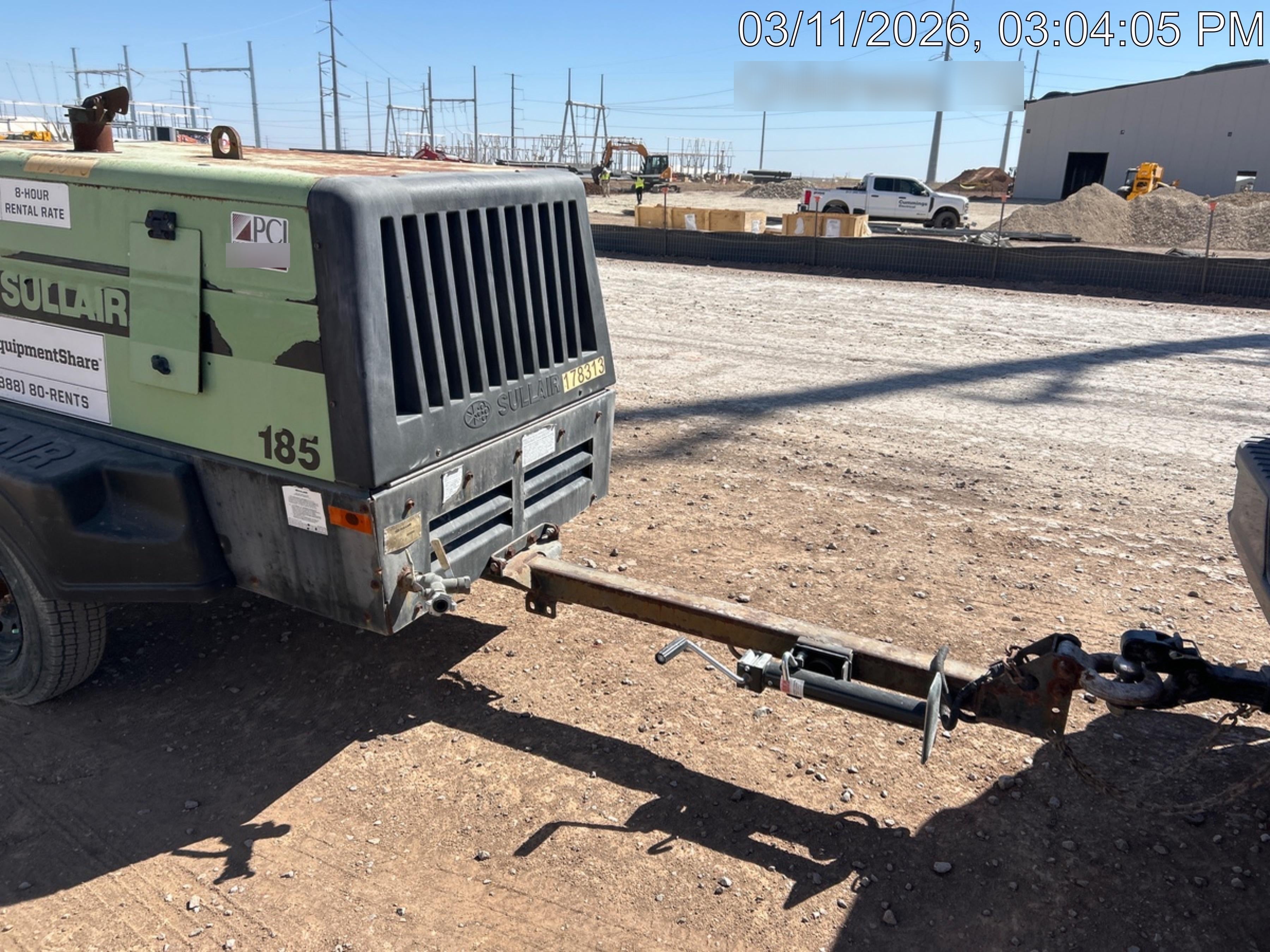 2021 SULLAIR 185D-DPQ KU4F