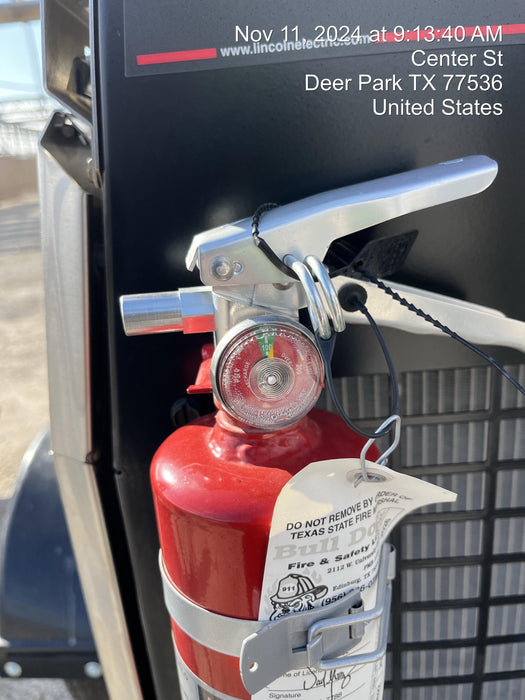 2024 Lincoln Electric LE400 Kubota V1505, Trlr, Cable Rack, Light Kit, ES Decals, T3