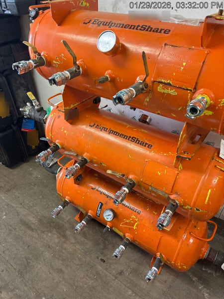 2021 MICHIGAN PNEUMATIC HV-15G-8P-ES