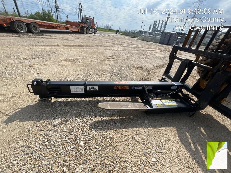 2024 STAR INDUSTRIES M1360B - Star JIB Boom
