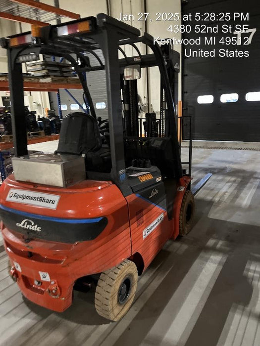 2023 LINDE E25BHP