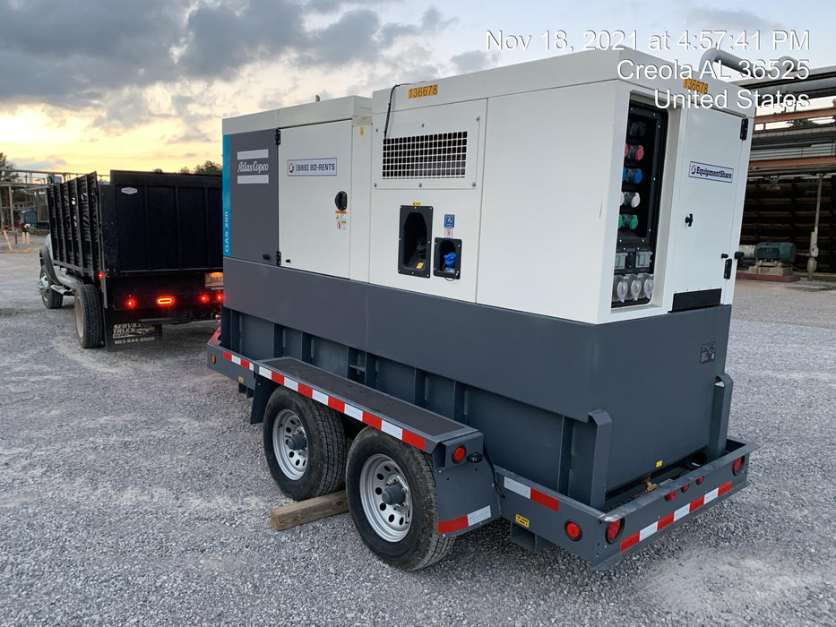 2021 ATLAS COPCO QAS200