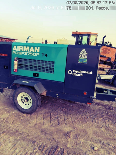 2026 AIRMAN PDSF375DP-6E1