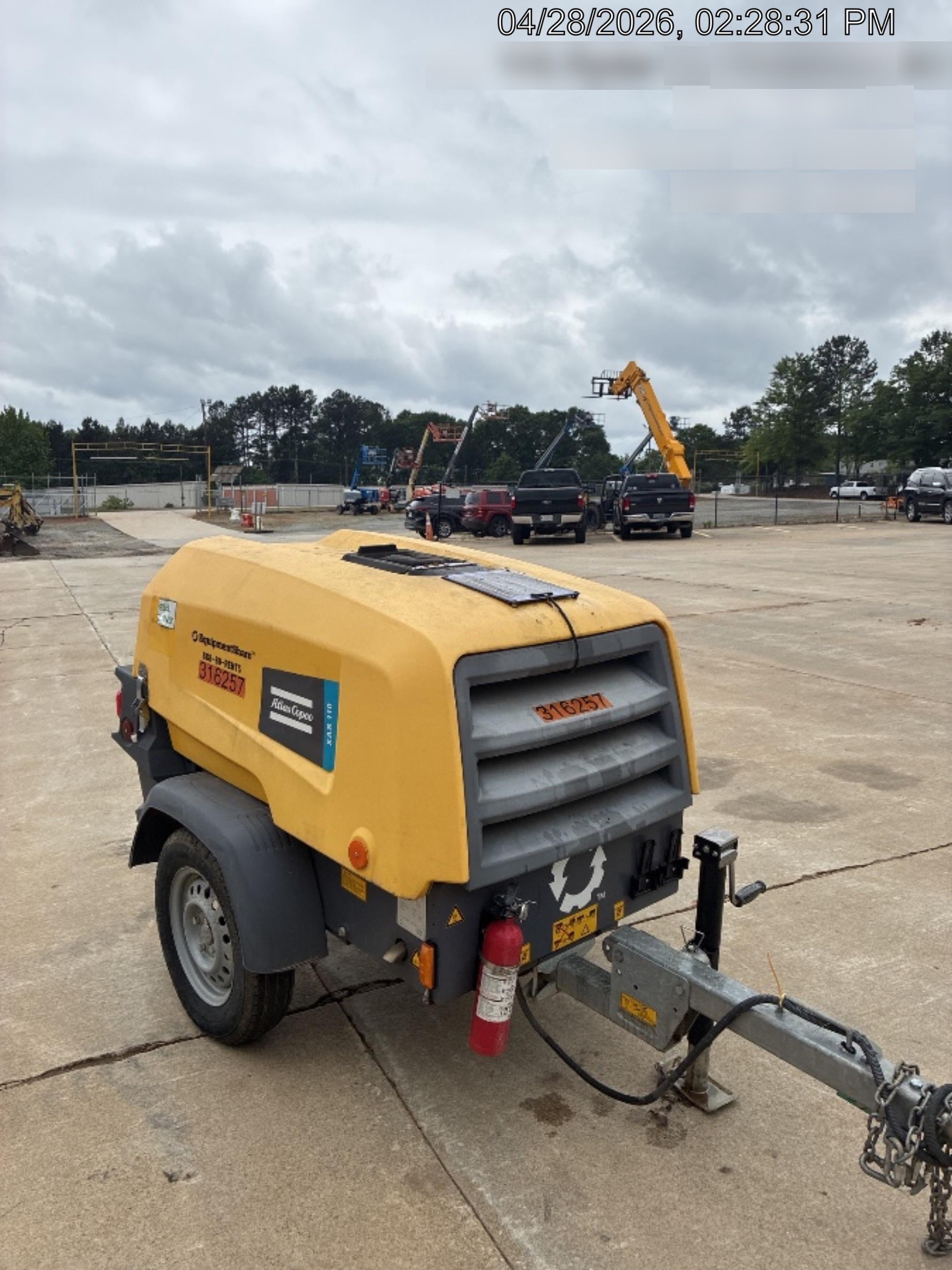 2023 ATLAS COPCO XAS 110