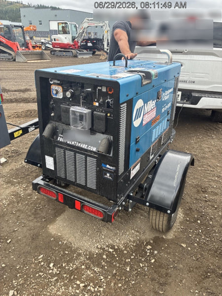 2026 MILLER ELECTRIC BIG BLUE 400